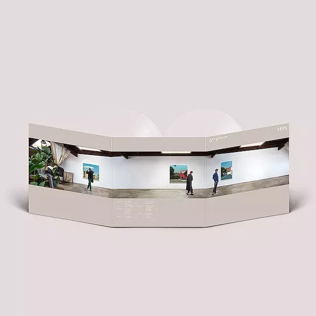 DIRTY PROJECTORS / ダーティ・プロジェクターズ / 5EPS (2LP/CLEAR VINYL)