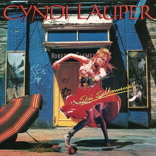 CYNDI LAUPER / シンディ・ローパー / SHE'S SO UNUSUAL (LP/COLORED VINYL)