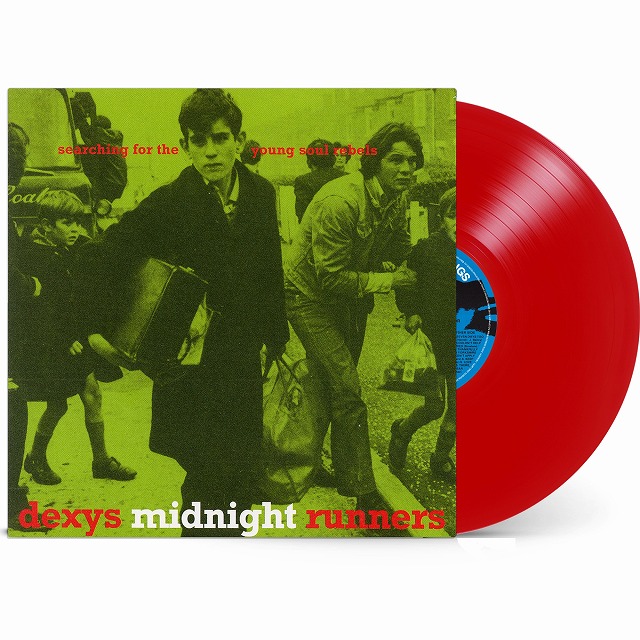 DEXYS MIDNIGHT RUNNERS / デキシーズ・ミッドナイト・ランナーズ / SEARCHING FOR THE YOUNG SOUL REBELS (40TH ANNIVERSARY) (LP/COLORED VINYL)