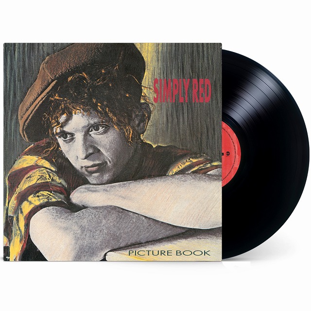 SIMPLY RED / シンプリー・レッド / PICTURE BOOK (LP) 