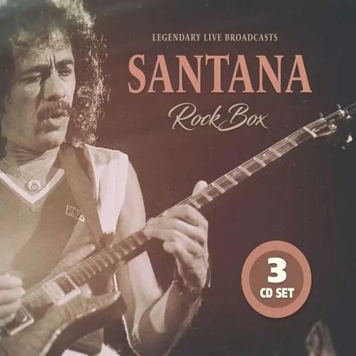 SANTANA / サンタナ / ROCK BOX (3CD)