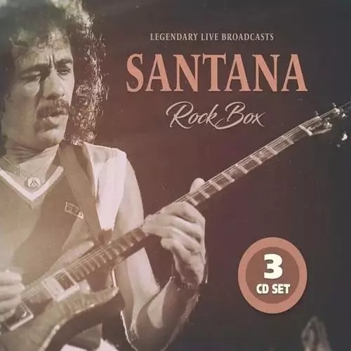 ROCK BOX (3CD)/SANTANA/サンタナ｜OLD ROCK｜ディスクユニオン