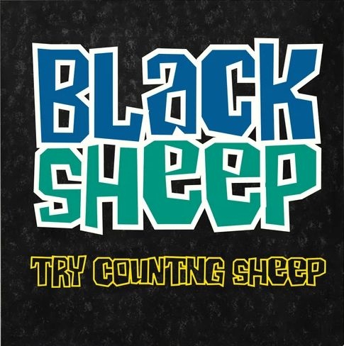 BLACK SHEEP / ブラック・シープ / TRY COUNTING SHEEP 7"