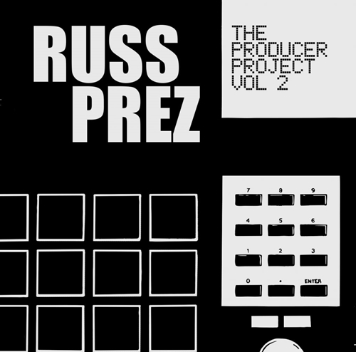 RUSS PREZ / THE PRODUCER PROJECT VOL 2 "CD"