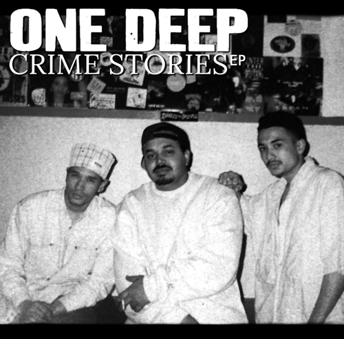 ONE DEEP / CRIME STORIES EP "CD"