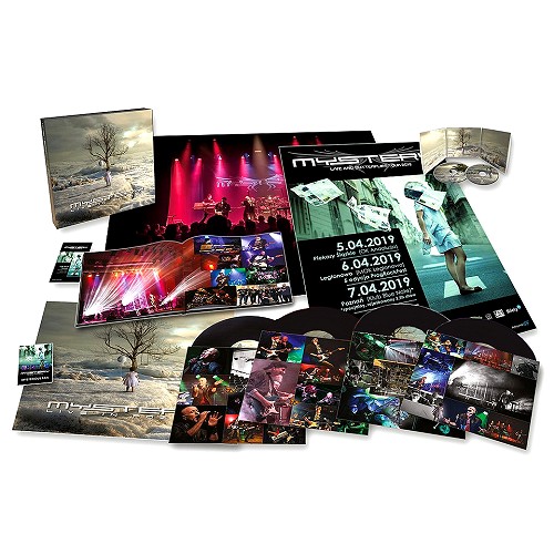 MYSTERY (PROG: CAN) / ミステリー / LIVE IN POZNAŃ DELUXE BOX: 500 COPIES NUMBERED LIMITED EDITION 4LP BLACK VINYL+2CD+BOOK BOX - 180g LIMITED VINYL