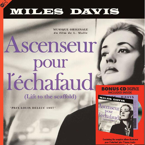 MILES DAVIS / マイルス・デイビス / Ascenseur Pour L’Echafaud(LP+CD)