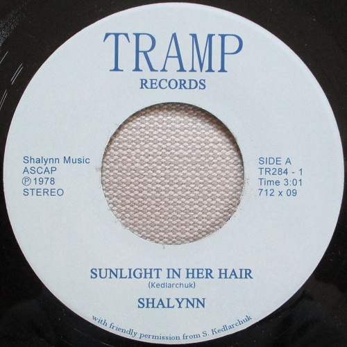 SHALYNN / SUNLIGHT IN HER HAIR / FLOWER SONG