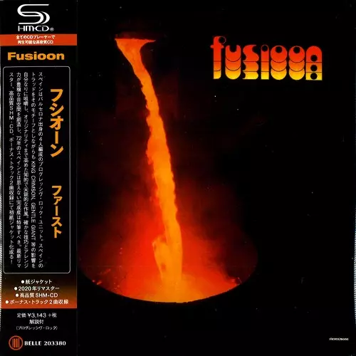 FUSIOON / フシオーン / FUSIOON - SHM-CD/2020 REMASTER / ファースト - SHM-CD/2020リマスター 