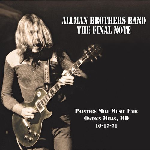 ALLMAN BROTHERS BAND / オールマン・ブラザーズ・バンド / THE FINAL NOTE (CD)