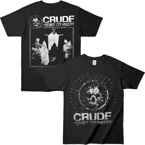 CRUDE / M / 7TH FATE BLACK T SHIRT