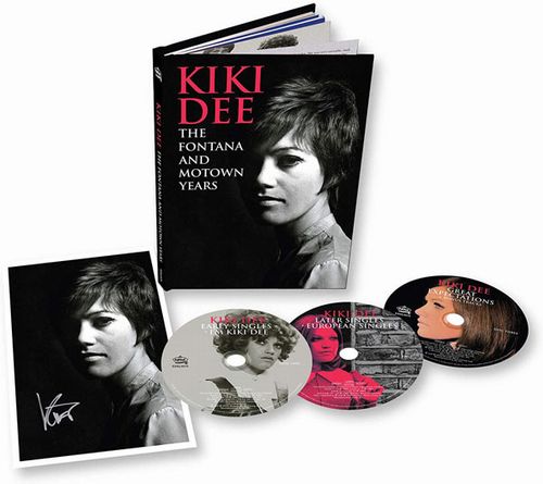 KIKI DEE / キキ・ディー / FONTANA & MOTOWN BOX SET (3CD)