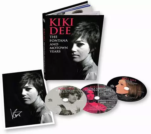 3CD❣️キキ・ディー Kiki Dee　フォンタナ・アンド・モータウン・イヤーズ FONTANA & MOTOWN BOX SET (3CD)/KIKI DEE/キキ・ディー｜OLD ROCK
