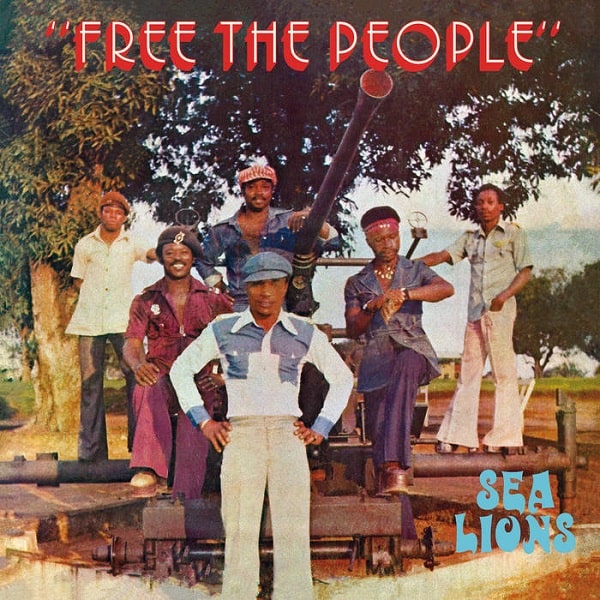 SEA LIONS (AFRO) / シー・ライオンズ / FREE THE PEOPLE