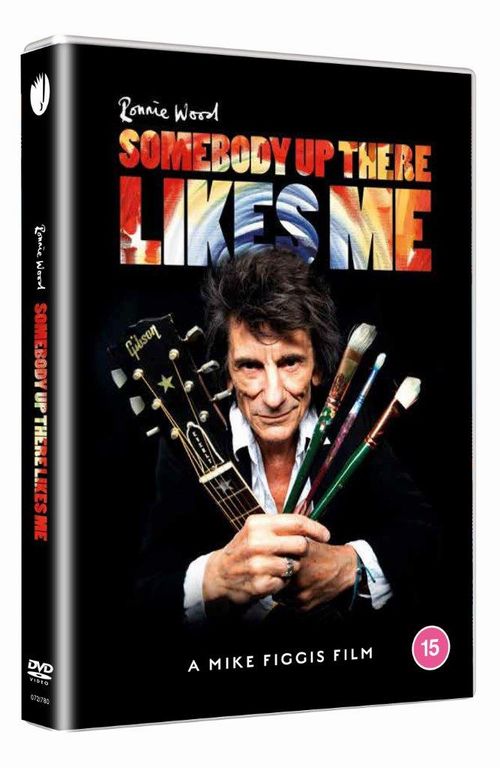 RONNIE WOOD / ロニー・ウッド / SOMEBODY UP THERE LIKES ME (DVD)