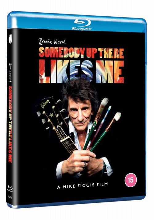 RONNIE WOOD / ロニー・ウッド / SOMEBODY UP THERE LIKES ME (BLU-RAY)
