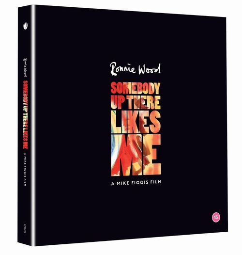 RONNIE WOOD / ロニー・ウッド / SOMEBODY UP THERE LIKES ME (DELUXE HARDBACK BOOK+DVD+BLU-RAY)