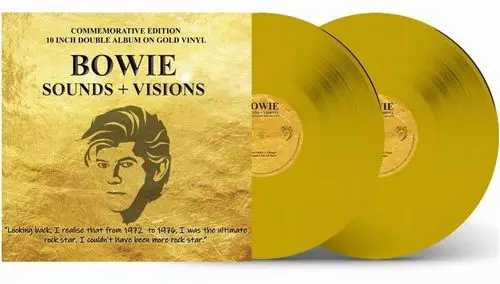 SOUNDS & VISIONS (GOLD VINYL)/DAVID BOWIE/デヴィッド・ボウイ｜OLD