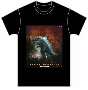 シネマ館オリジナルアイテム / 超ゴジラTシャツ XXLサイズ