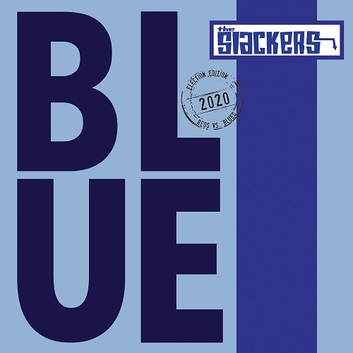 SLACKERS / スラッカーズ / BLUE B / W BLUE (DUB) (7")