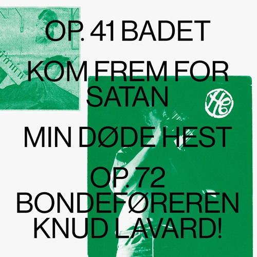 ヘニング・クリスチャンセン / OP. 41 BADET / KOM FREM FOR SATAN / MIN DODE HEST / OP.72 BONDEFOREREN KNUD LAVARD