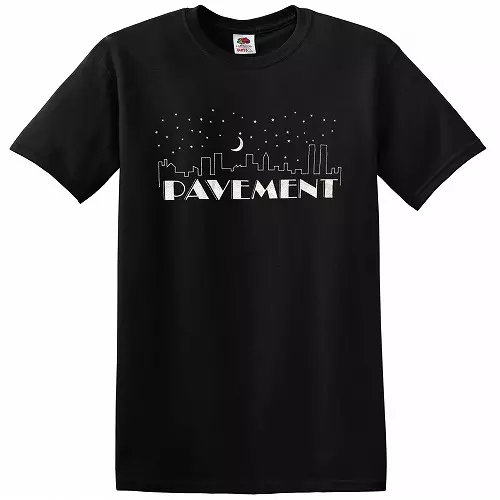 PAVEMENT / ペイヴメント / NIGHT FALLS T-SHIRT (XL)