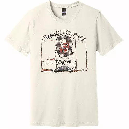 PAVEMENT / ペイヴメント / CROOKED RAIN T-SHIRT (L)