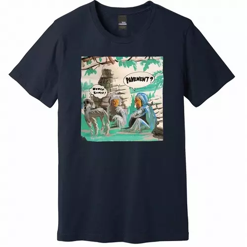 PAVEMENT / ペイヴメント / WOWEE ZOWEE! T-SHIRT (M)