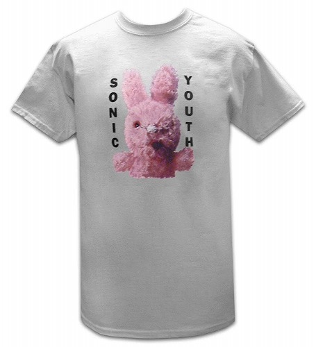 SONIC YOUTH / ソニック・ユース / DIRTY BUNNY T-SHIRT (S)