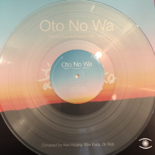V.A. (KEN HIDAKA, MAX ESSA, DR. ROB) / OTO NO WA - SELECTED SOUNDS OF JAPAN (1988- 2018) (CLEAR LP)