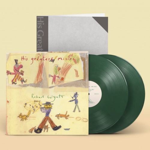 ROBERT WYATT / ロバート・ワイアット / HIS GREATEST MISSES: LIMITED DARK GREEN COLOURED VINYL - 180g LIMITED VINYL