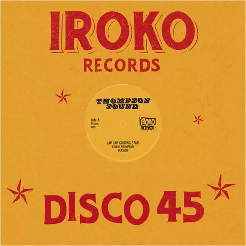 LINVAL THOMPSON / リンバル・トンプソン / JAH JAH GUIDING STAR