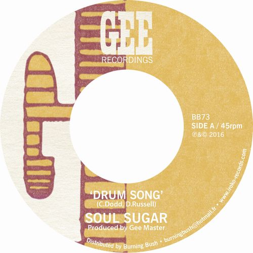 SOUL SUGAR / DRUM SONG
