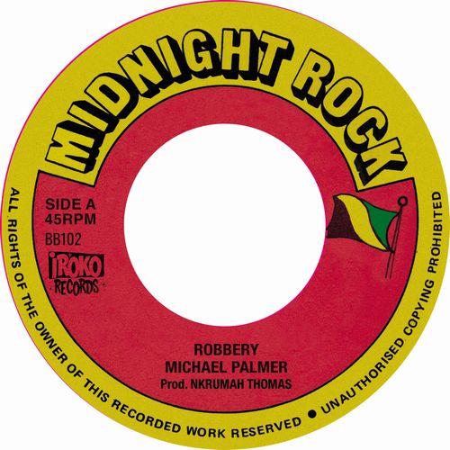 MICHAEL PALMER / ROBBERY