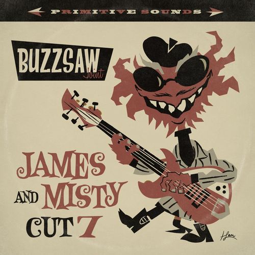 V.A. (BUZZSAW JOINT) / BUZZSAW JOINT CUT 7 - JAMES & MISTY (LP)