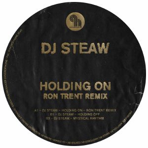 DJ STEAW   / HOLDING ON RON TRENT RMX