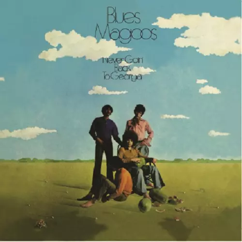 BLUES MAGOOS / ブルース・マグース / NEVER GOIN' BACK TO GEORGIA