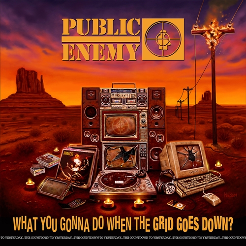 PUBLIC ENEMY / パブリック・エナミー / What You Gonna Do When The Grid Goes Down? "LP"
