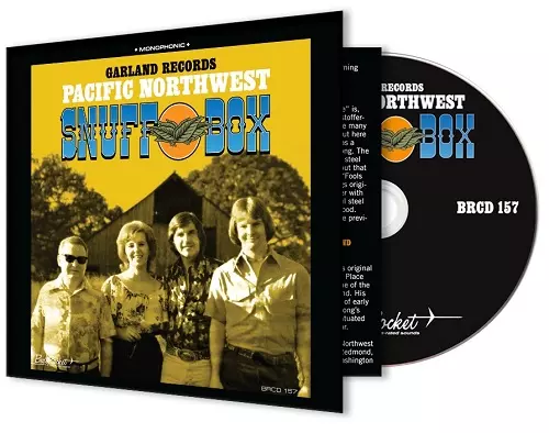 V.A. (GARLAND RECORDS) / GARLAND RECORDS - PACIFIC NORTHWEST SNUFF BOX (CD)