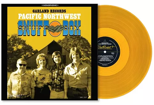 V.A. (GARLAND RECORDS) / GARLAND RECORDS - PACIFIC NORTHWEST SNUFF BOX (LP)