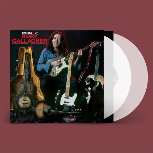 RORY GALLAGHER / ロリー・ギャラガー / THE BEST OF (EXCLUSIVE CLEAR VINYL 2LP)