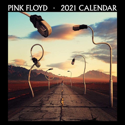 PINK FLOYD / ピンク・フロイド / PINK FLOYD OFFICIAL 2021 CALENDAR