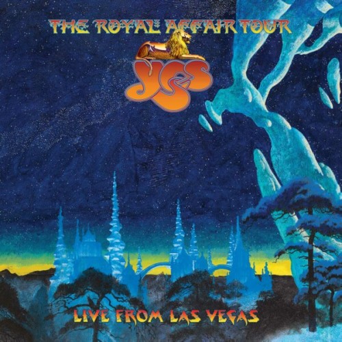 YES / イエス / THE ROYAL AFFAIR TOUR: LIVE IN LAS VEGAS - 180g LIMITED VINYL