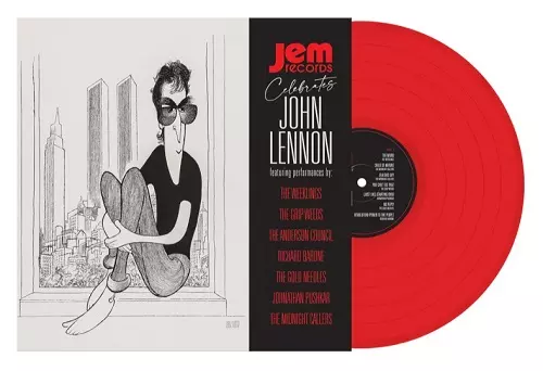 V.A. (ROCK GIANTS) / JEM RECORDS CELEBRATES JOHN LENNON (LP)