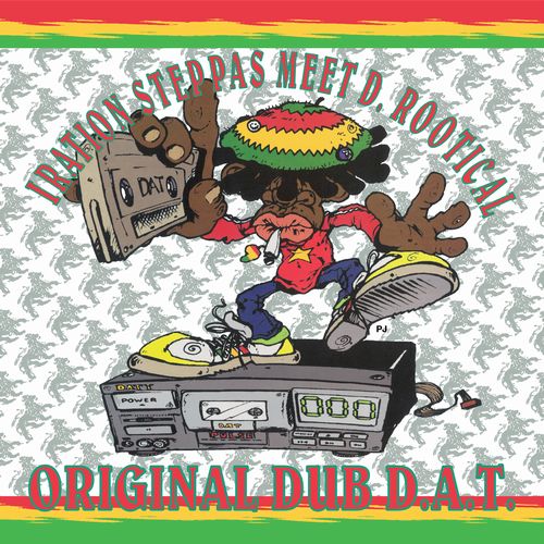 Original Dub D A T Iration Steppas Meet D Rootical ベース ミュージックの原型として近年再評価されている90年代uk Rootsの傑作が公式再発 Reggae ディスクユニオン オンラインショップ Diskunion Net