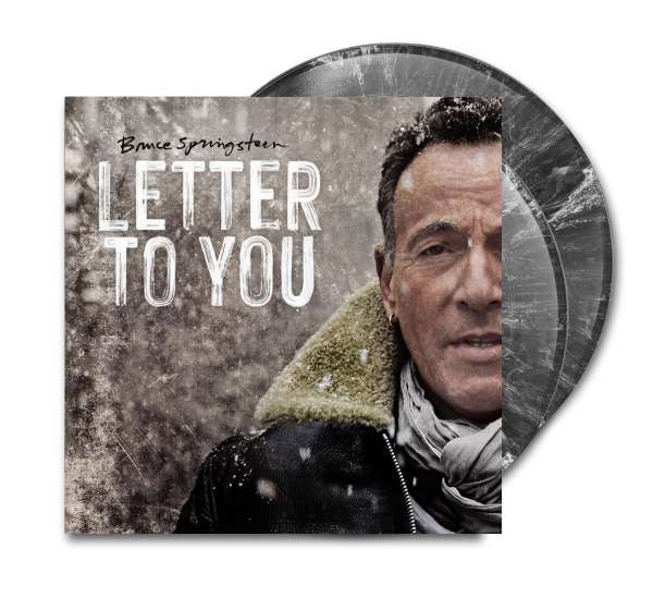 BRUCE SPRINGSTEEN / ブルース・スプリングスティーン / LETTER TO YOU(EXCLUSIVE COLORED VINYL)(2LP)