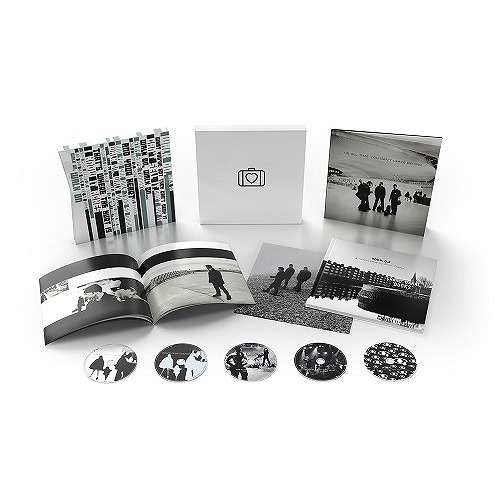 U2 / ALL THAT YOU CAN'T LEAVE BEHIND [SUPER DELUXE CD BOX SET] / オール・ザット・ユー・キャント・リーヴ・ビハインド(20周年記念盤~スーパー・デラックス)