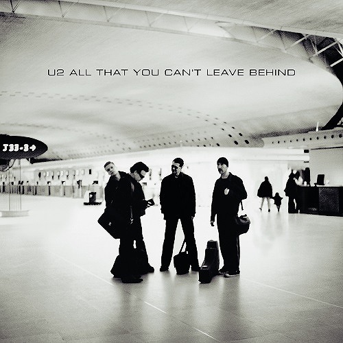 U2 / ALL THAT YOU CAN'T LEAVE BEHIND [STANDARD CD] / オール・ザット・ユー・キャント・リーヴ・ビハインド(20周年記念盤)