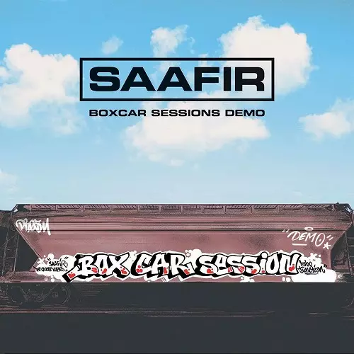 Saafir a.k.a. Mr.No No / サフィアー / BOXCAR SESSIONS DEMO "CD"