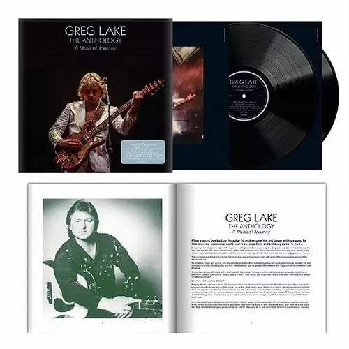 GREG LAKE Live In Piacenza 限定盤　EL&P LIVE IN PIACENZA: LIMITED 700 NUMBERED COPIES VINYL - LIMITED